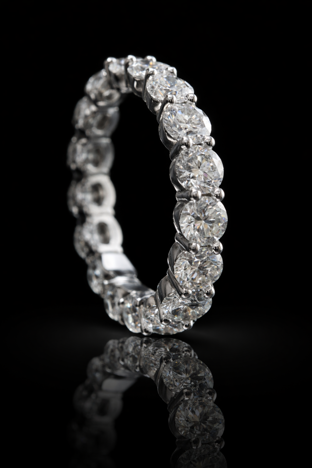 Eternity wedding rings