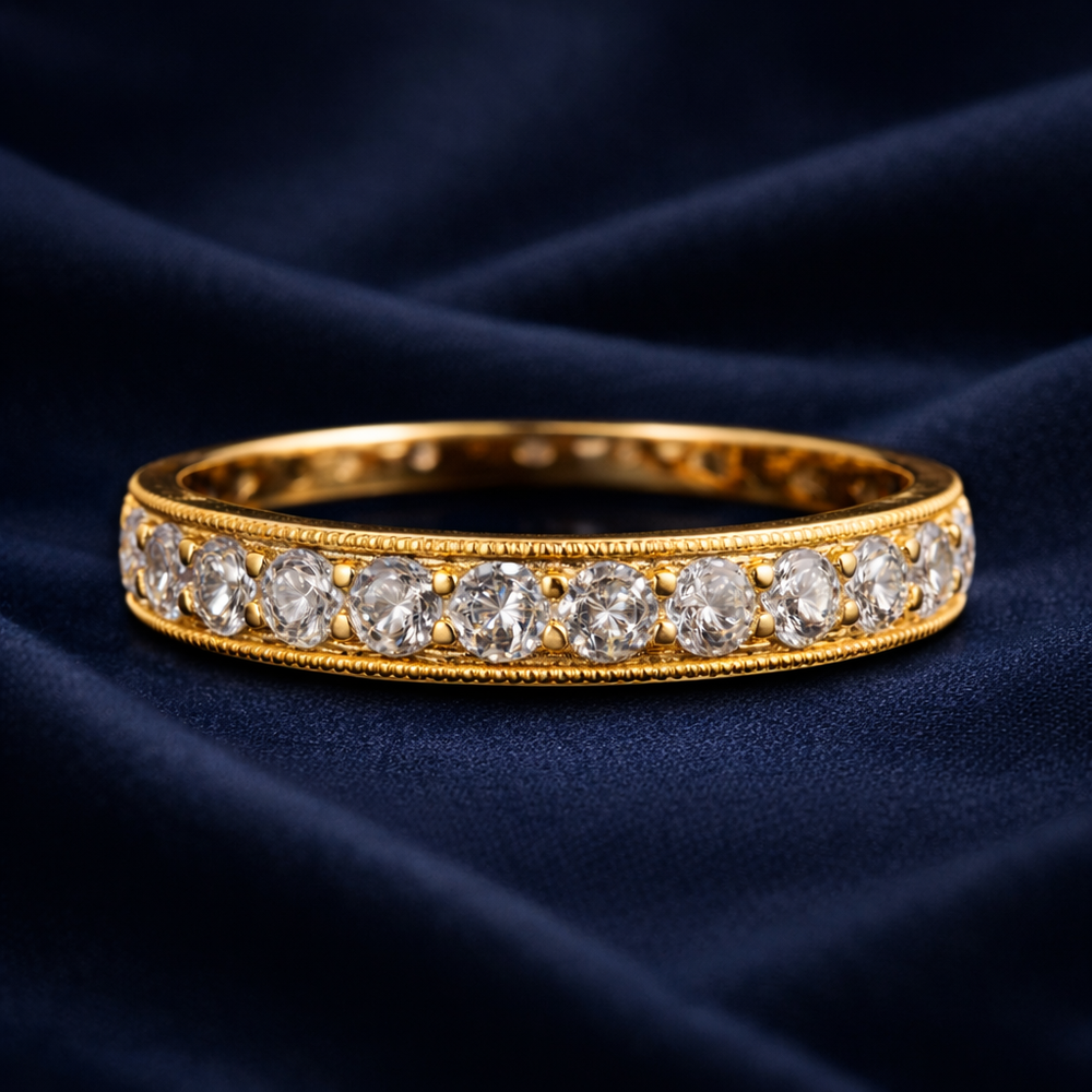 Diamond wedding bands