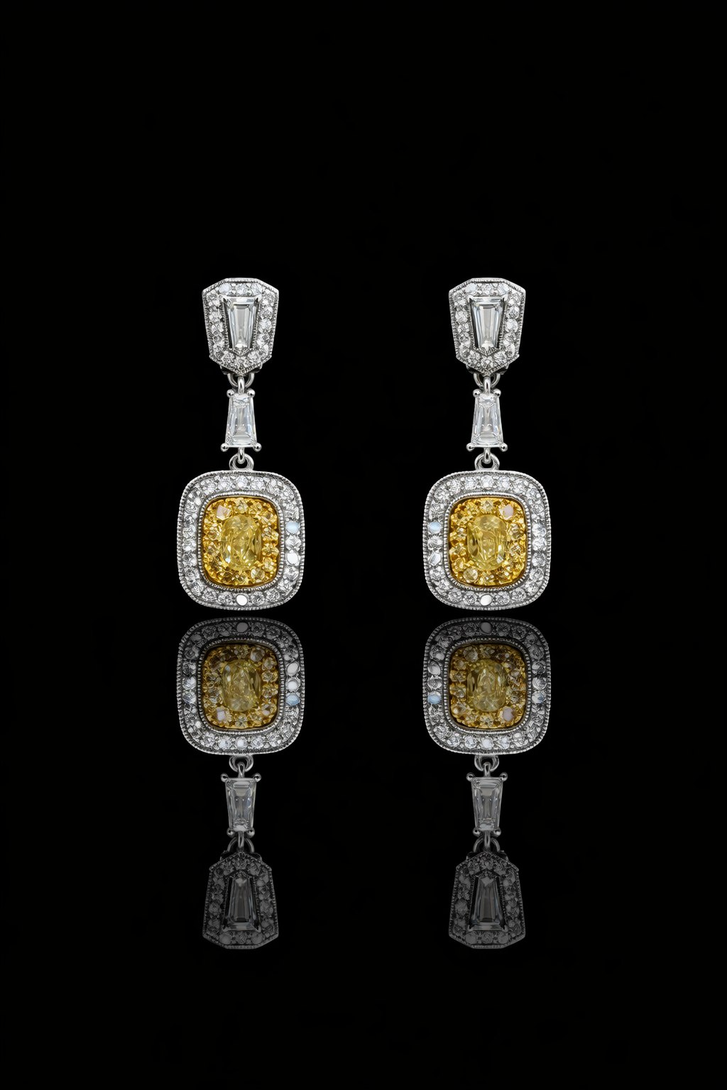 fancy-yellow-diamond-cushion-halo-drop-earrings-14k-white-gold-3-85ct-houston