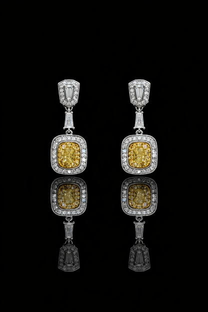 fancy-yellow-diamond-cushion-halo-drop-earrings-14k-white-gold-3-85ct-houston