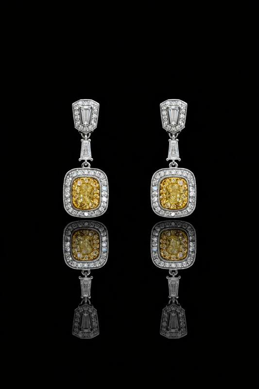 fancy-yellow-diamond-cushion-halo-drop-earrings-14k-white-gold-3-85ct-houston