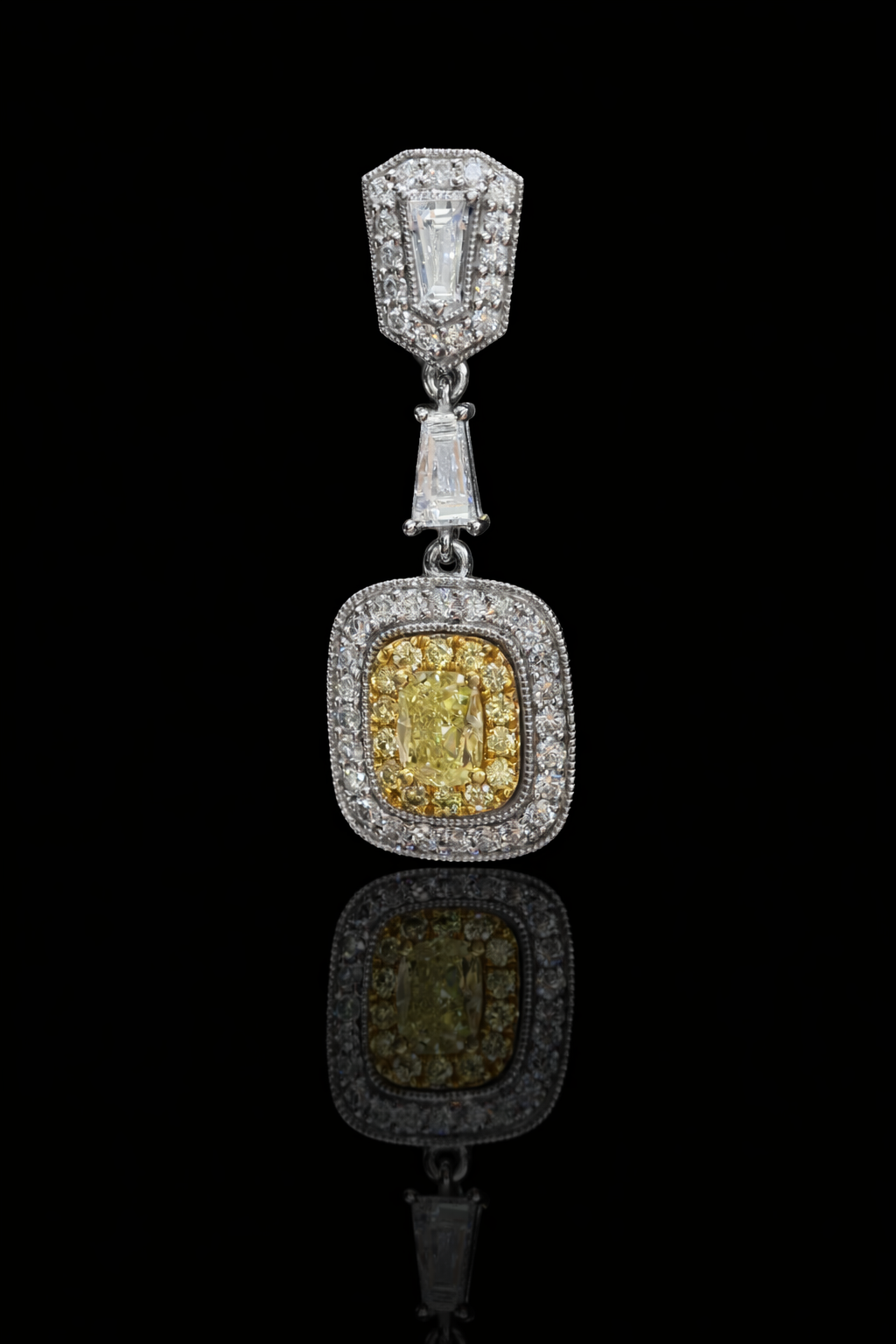 fancy-yellow-diamond-cushion-halo-drop-earrings-14k-white-gold-3-85ct-houston