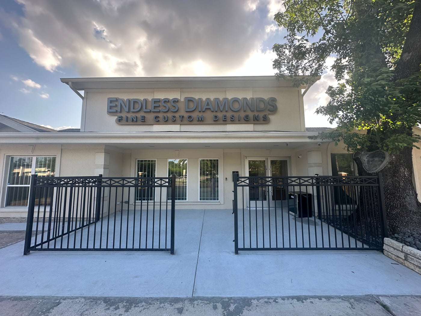 Our Spacious New Showroom