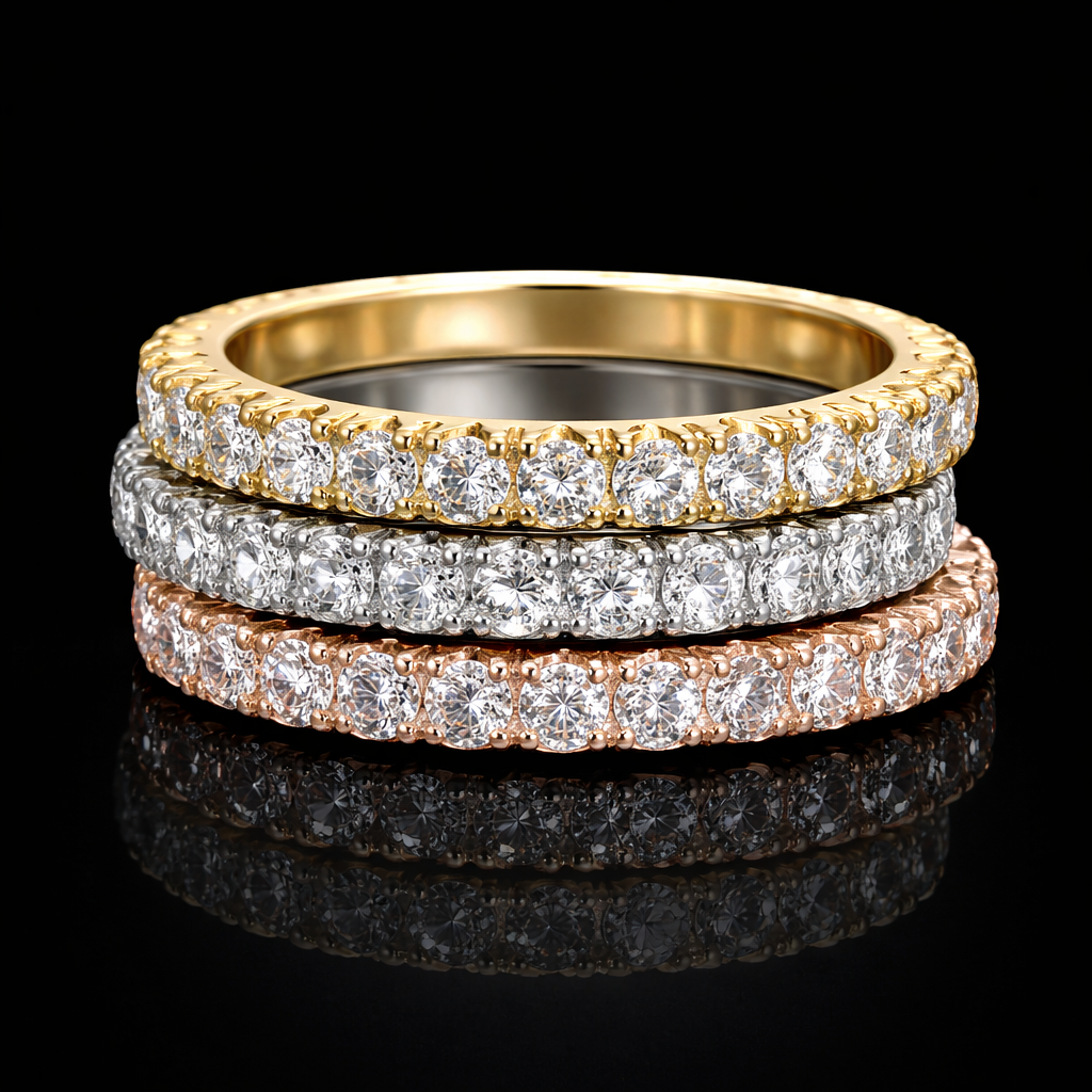 Classic plain wedding bands