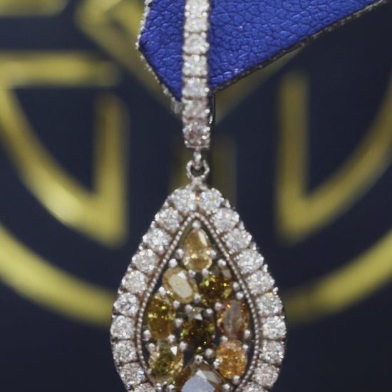 fancy-yellow-diamond-cluster-drop-earrings-14k-white-gold-3ct-houston
