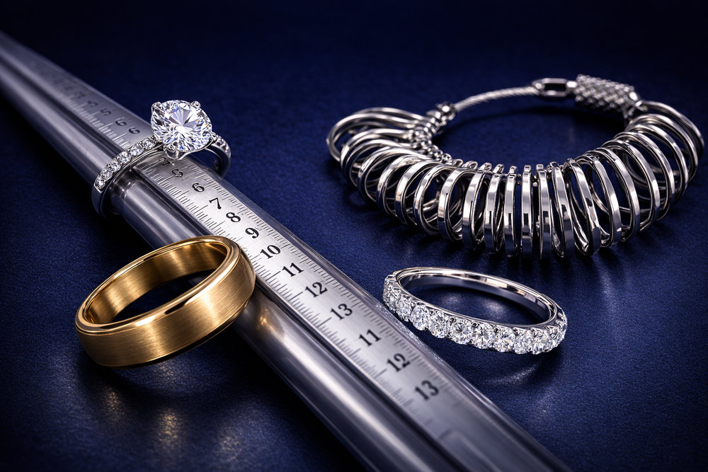 Ring size guide