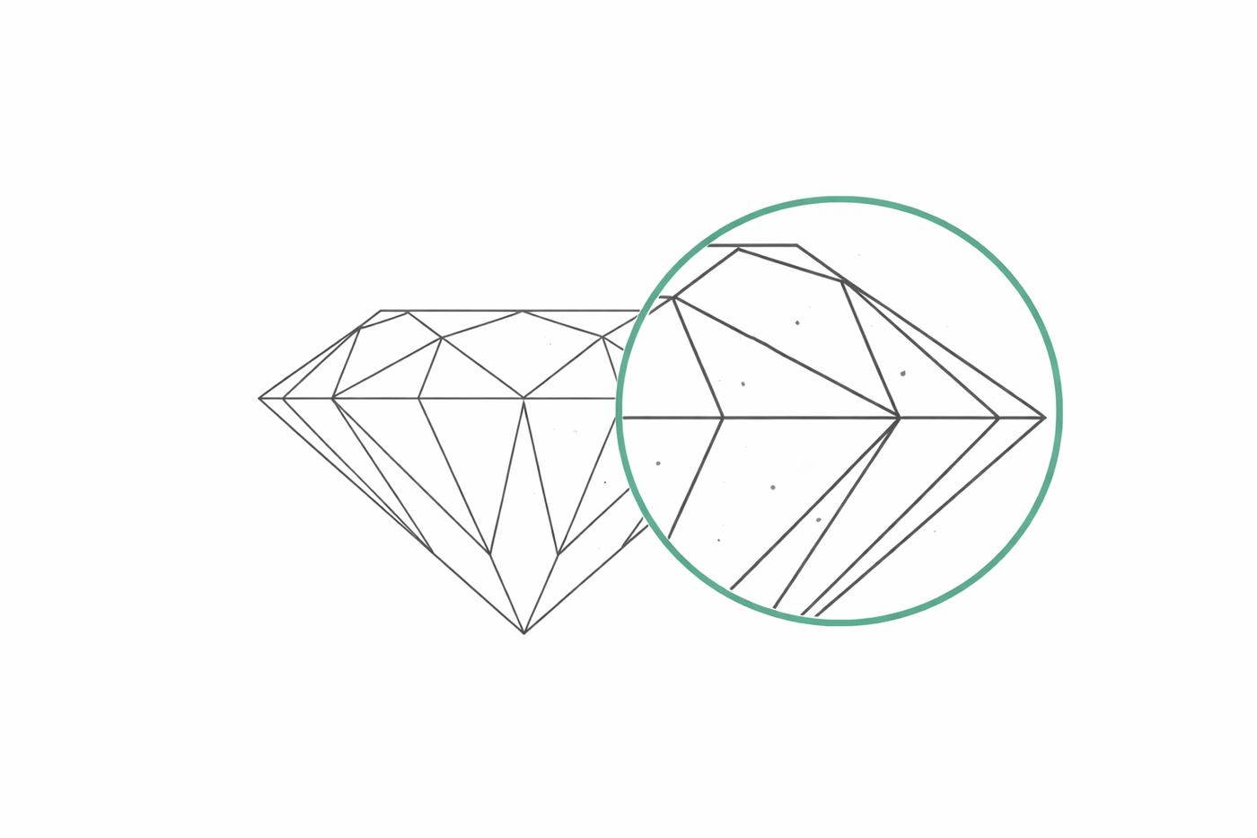 VS1 clarity diamond comparison